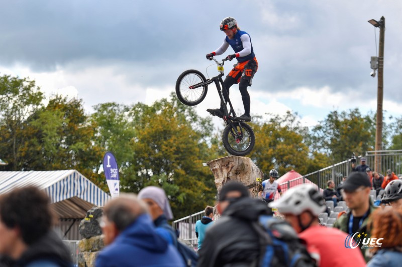  2024 UEC Trials Cycling European Championships - Jeumont (France) 28/09/2024 -  - photo Tommaso Pelagalli/SprintCyclingAgency?2024